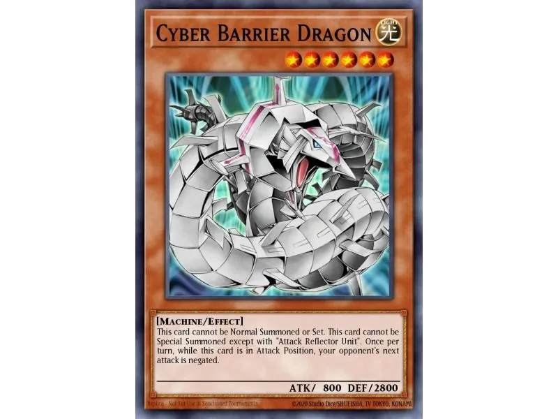 Cyber Barrier Dragon (Rare)
