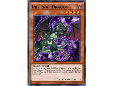 Infernal Dragon (Ultra Rare)