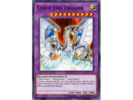 Cyber End Dragon (Rare)