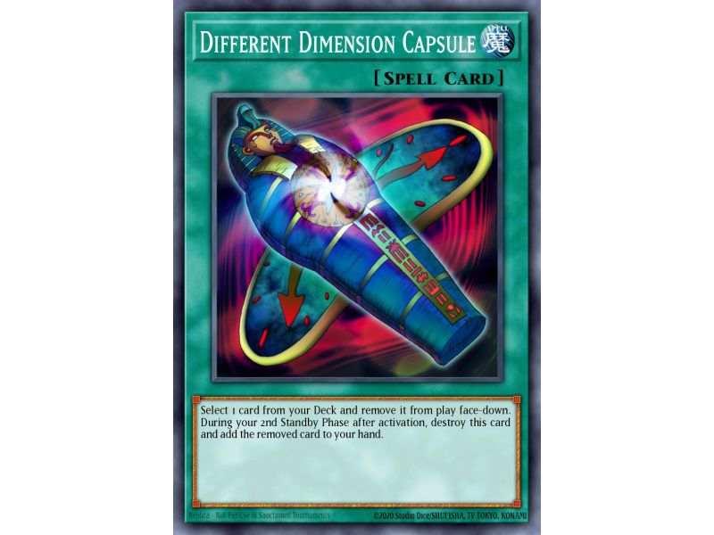 Different Dimension Capsule (Common)