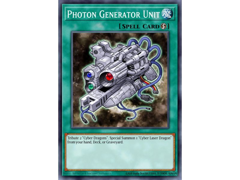 Photon Generator Unit (Common)