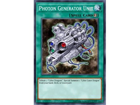 Photon Generator Unit (Common)