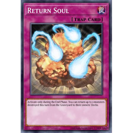 Return Soul (Super Rare)