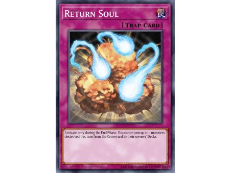Return Soul (Super Rare)