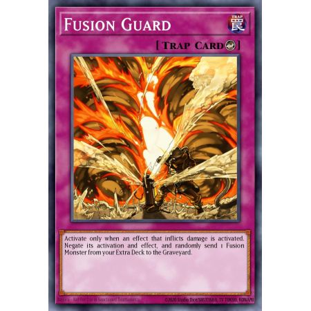 Fusion Guard (Super Rare)