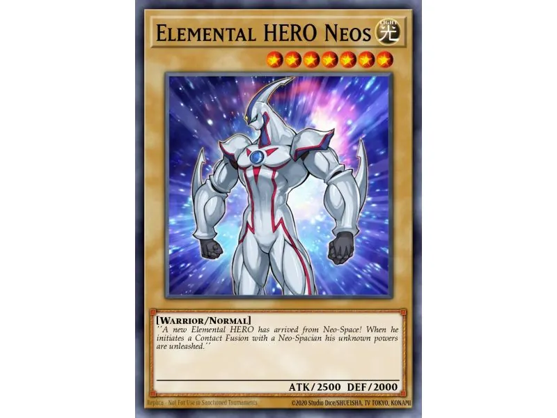 Elemental HERO Neos (Duel Terminal Normal Parallel Rare)