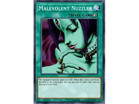 Malevolent Nuzzler (Duel Terminal Normal Parallel Rare)