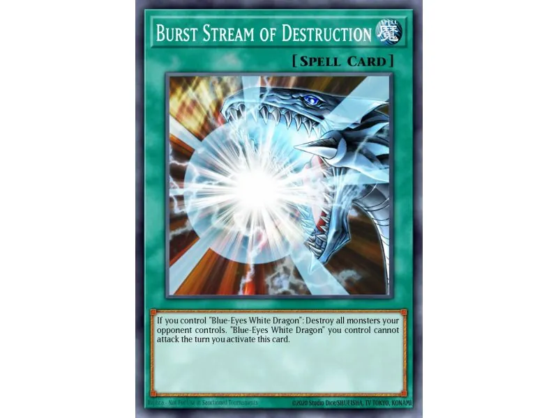 Burst Stream of Destruction (Duel Terminal Normal Parallel Rare)