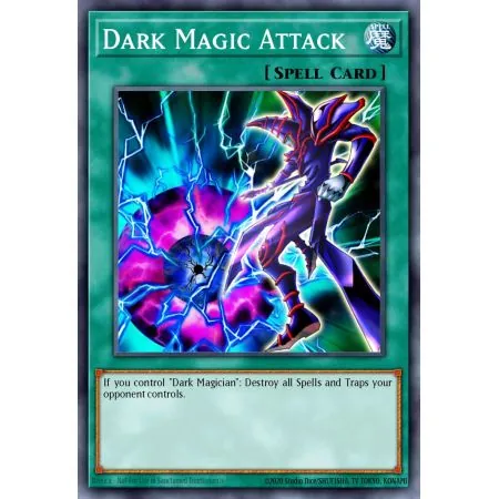Dark Magic Attack (Duel Terminal Normal Parallel Rare)