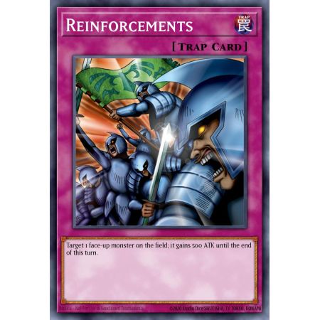 Reinforcements (Duel Terminal Normal Parallel Rare)