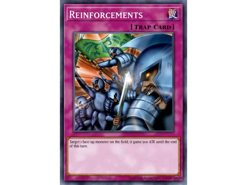 Reinforcements (Duel Terminal Normal Parallel Rare)