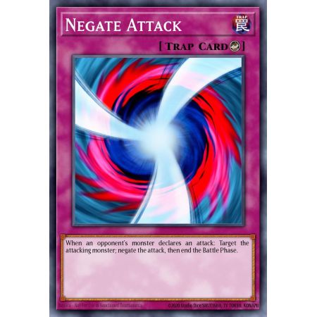 Negate Attack (Duel Terminal Normal Parallel Rare)