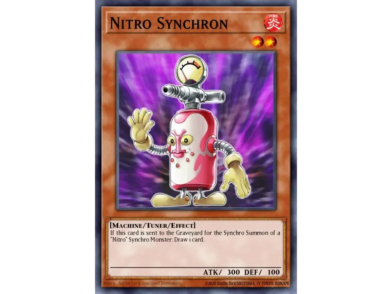 Nitro Synchron (Duel Terminal Rare Parallel Rare)