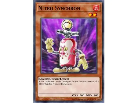 Nitro Synchron (Duel Terminal Rare Parallel Rare)