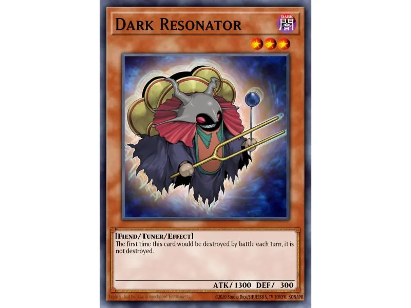 Dark Resonator (Duel Terminal Normal Parallel Rare)