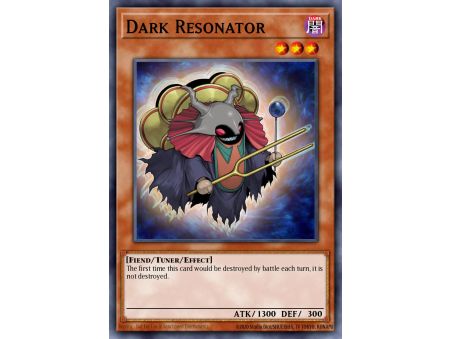Dark Resonator (Duel Terminal Normal Parallel Rare)