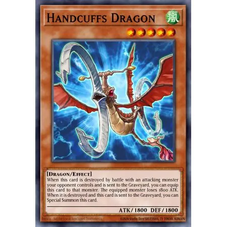 Handcuffs Dragon (Duel Terminal Normal Parallel Rare)