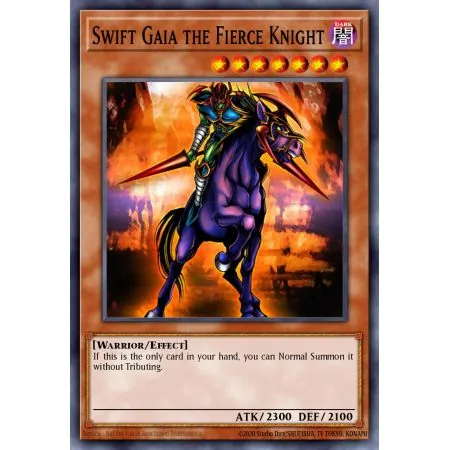 Swift Gaia the Fierce Knight (Duel Terminal Normal Parallel Rare)