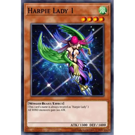 Harpie Lady 1 (Duel Terminal Normal Parallel Rare)