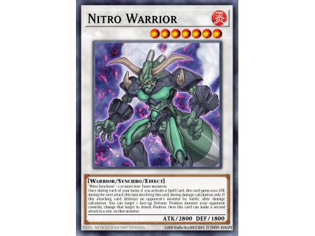 Nitro Warrior (Duel Terminal Super Parallel Rare)
