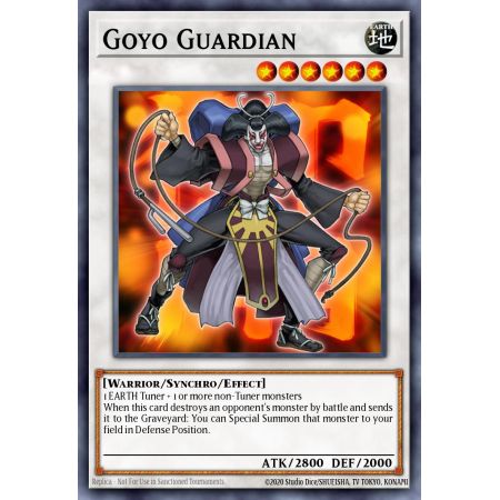 Goyo Guardian (Duel Terminal Super Parallel Rare)