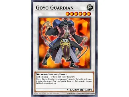 Goyo Guardian (Duel Terminal Super Parallel Rare)