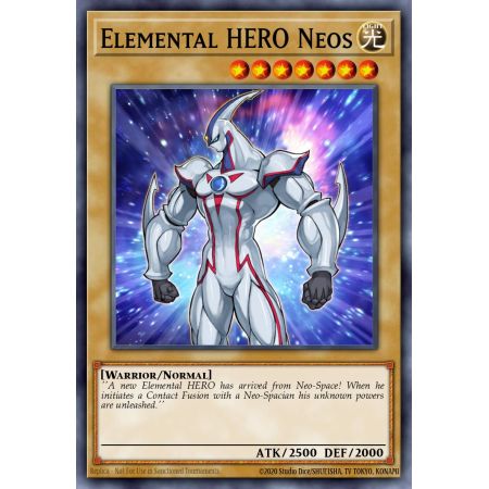 Elemental HERO Neos (Duel Terminal Rare Parallel Rare)