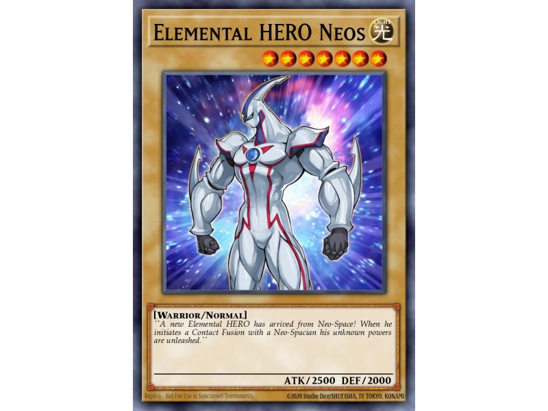 Elemental HERO Neos (Duel Terminal Rare Parallel Rare)