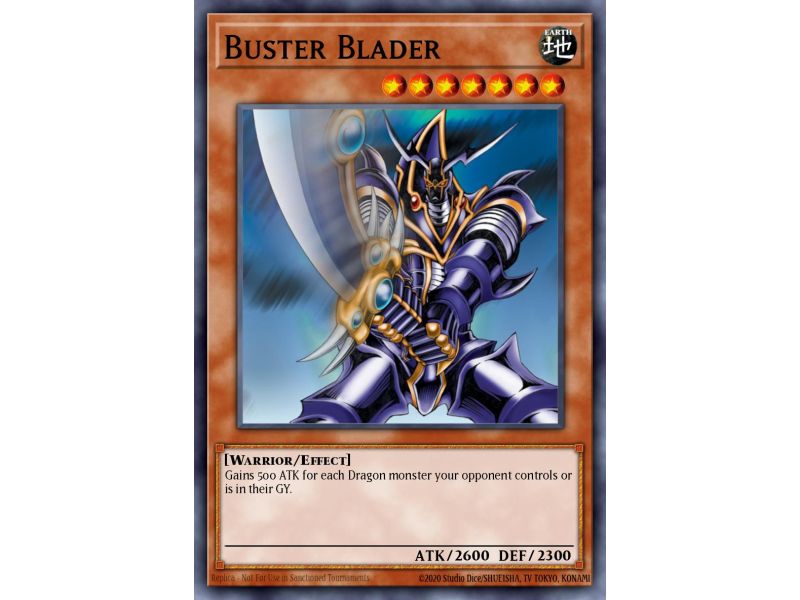 Buster Blader (Duel Terminal Normal Parallel Rare)