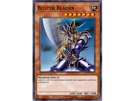 Buster Blader (Duel Terminal Normal Parallel Rare)
