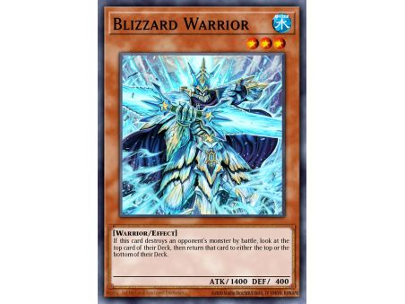 Blizzard Warrior (Duel Terminal Normal Parallel Rare)