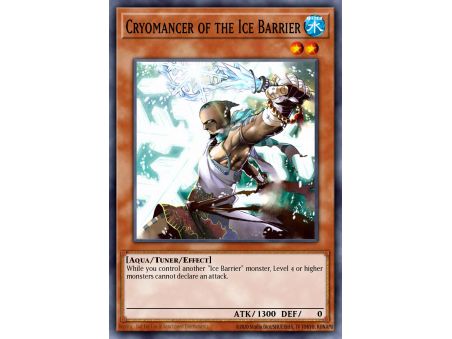 Cryomancer of the Ice Barrier (Duel Terminal Rare Parallel Rare)