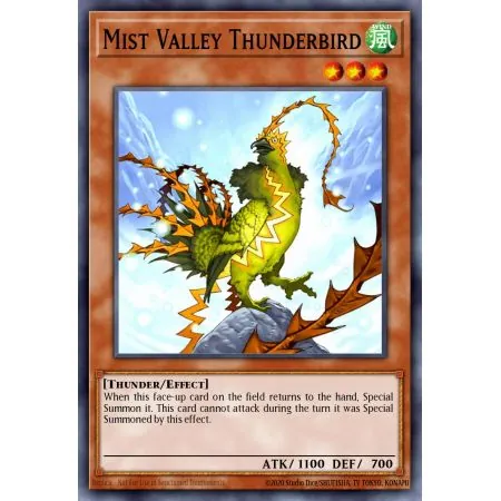 Mist Valley Thunderbird (Duel Terminal Normal Parallel Rare)