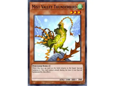 Mist Valley Thunderbird (Duel Terminal Normal Parallel Rare)