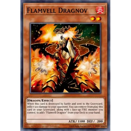 Flamvell Dragnov (Duel Terminal Normal Parallel Rare)
