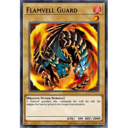 Flamvell Guard (Duel Terminal Normal Parallel Rare)