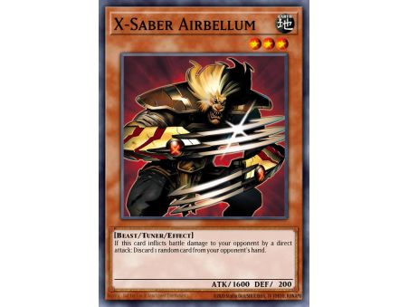 X-Saber Airbellum (Duel Terminal Super Parallel Rare)