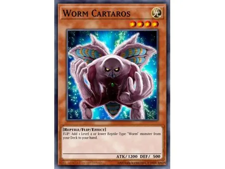 Worm Cartaros (Duel Terminal Normal Parallel Rare)