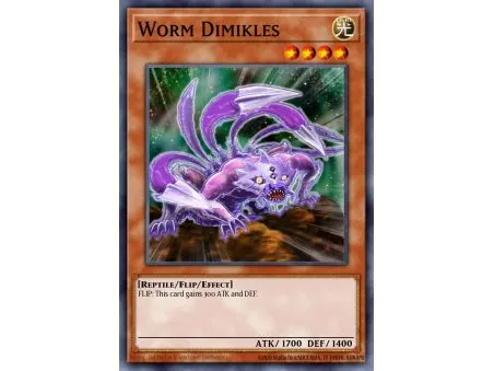 Worm Dimikles (Duel Terminal Normal Parallel Rare)
