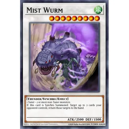 Mist Wurm (Duel Terminal Ultra Parallel Rare)