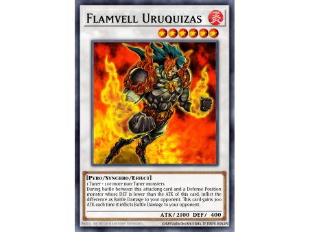 Flamvell Uruquizas (Duel Terminal Rare Parallel Rare)