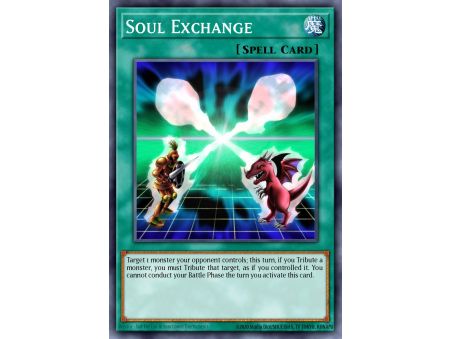 Soul Exchange (Duel Terminal Normal Parallel Rare)