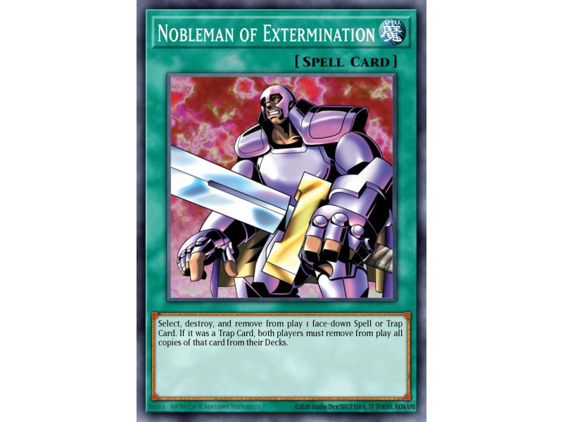 Nobleman of Extermination (Duel Terminal Normal Parallel Rare)