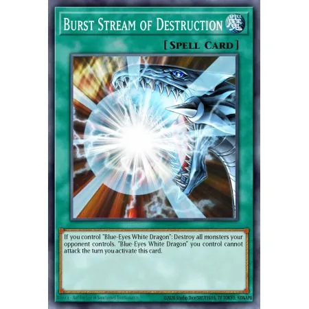 Burst Stream of Destruction (Duel Terminal Rare Parallel Rare)