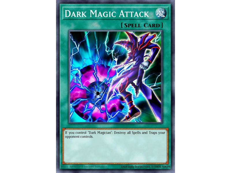 Dark Magic Attack (Duel Terminal Normal Parallel Rare)
