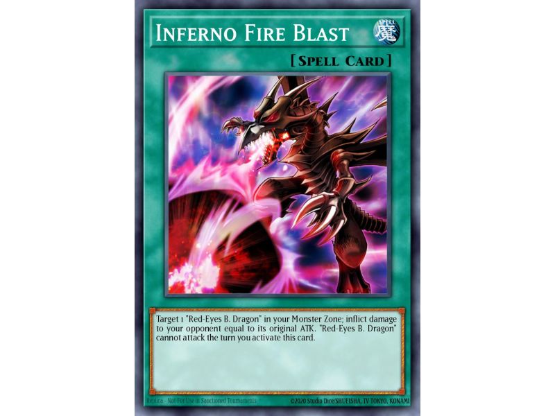 Inferno Fire Blast (Duel Terminal Rare Parallel Rare)