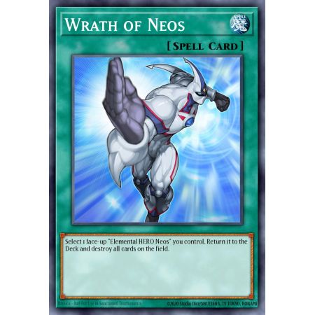 Wrath of Neos (Duel Terminal Ultra Parallel Rare)