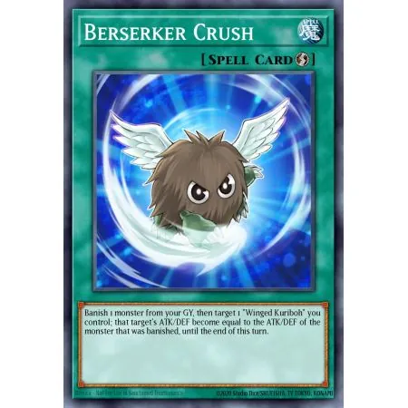 Berserker Crush (Duel Terminal Normal Parallel Rare)