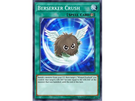 Berserker Crush (Duel Terminal Normal Parallel Rare)