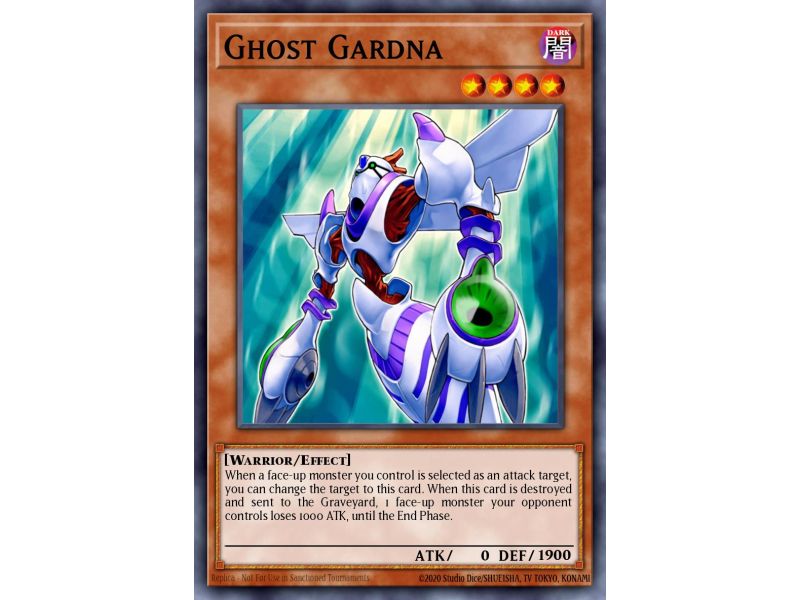 Ghost Gardna (Duel Terminal Normal Parallel Rare)